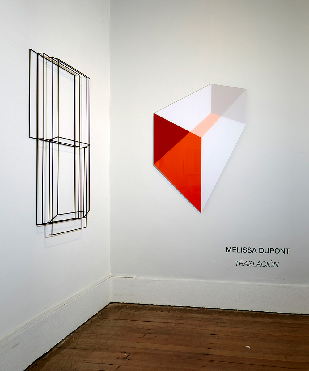 TRASLACIÓN. First Solo Show