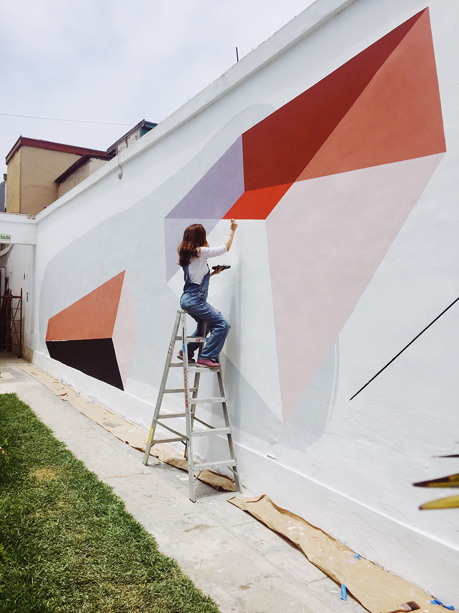 Equilibrio y Gravedad II. Mural