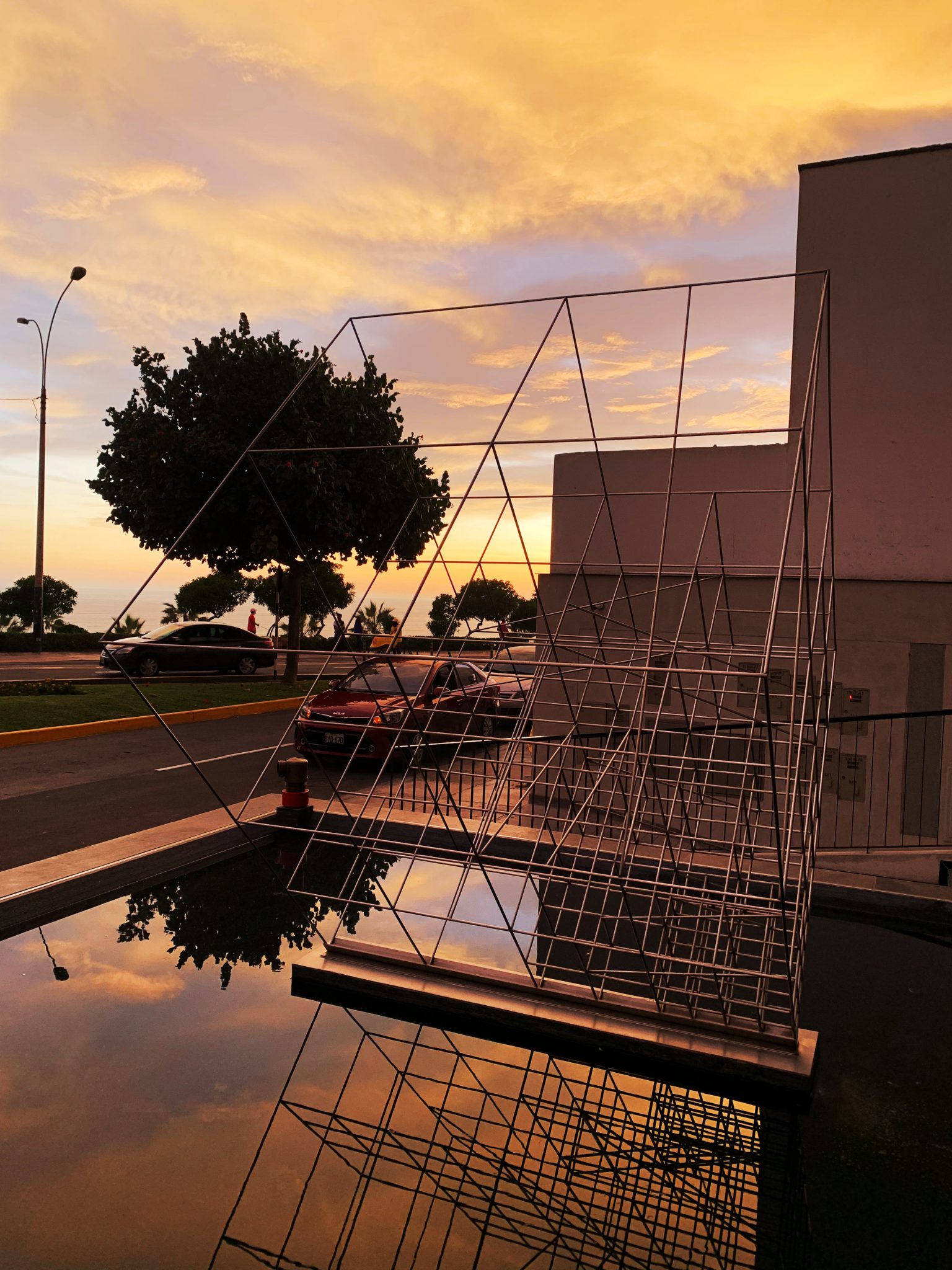 Esqueleto de un edificio